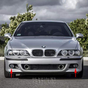 ไฟตัดหมอกหน้า BMW 63177894017 63177894018 สำหรับ E39 E46 M5 M3 ABS ฮาโลเจน อะไหล่ทดแทน - Product Image 5