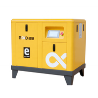 Compresseur d'air industriel à vis haute pression 100cfm 185/375/600 Cfm, 8/10/15/16/20/25 bar, 7.5Kw, machine à air comprimé électrique