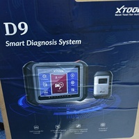Escáner de Diagnóstico OBD2 para D9, Pantalla de 10 Pulgadas, DoIP/CAN FD, Diagnóstico Automotriz +30 Funciones para Europa, Garantía de 1 Año