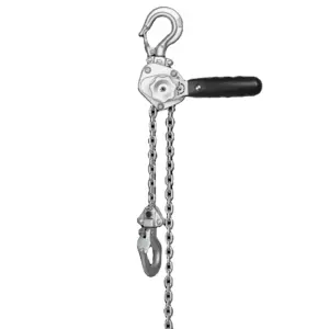 TOYO-INTL Chất lượng cao ALB loại 250kg 500kg 750kg nhôm mini <span class=keywords><strong>LEVER</strong></span> <span class=keywords><strong>Block</strong></span> hoist - Product Image 1