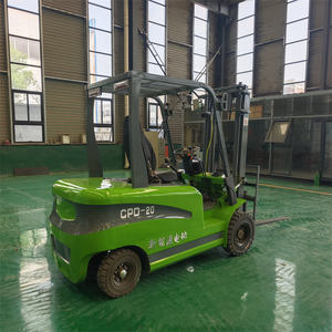 קואנגצ 'נג KC-LF11 מותג חדש לאיזון מלגזה 2-3 טון קיבולת עומס מטען חשמלי הידראולי ליתיום ליתיום מלגזה 4500 מ "מ - Product Image 4