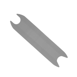 Base de pédale en silicone et cuir pour trottinette électrique Xiaomi Ninebot G30 Dualtron - Accessoires - Product Image 1