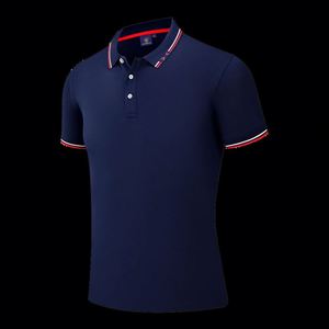 Design Custom Logo Brand Men's for Polo <b>Shirts</b> High Quality Knitted Short Sleeved New Style Anti-Wrinkle Golf Promotional <b>Shirt</b> - Product Image 6