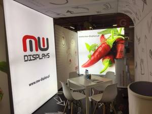 Tianlang Personnalisé Imprimé 10x20ft Portable Tissu En Aluminium Boîte À Lumière Modulaire Facile À Démonter Assemblage ForBackdrop Salons Commerciaux - Product Image 4