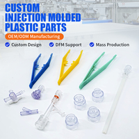 Moulage par injection plastique OEM ODM PP PC PVC PE |   Composants médicaux de haute précision pour salle blanche classe 8, certifiés ISO 13485