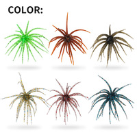 SEASKY 1/16oz oursin leurre artificiel flottant lent Simulation oursins leurres appâts doux natation appâts de pêche