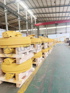 Bulldozer Onderstel Onderdelen Track Roller Tandwiel Loopdrager Roller Stalen Spoor Groep Te Koop - Product Image 4