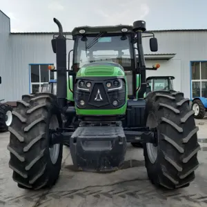 210 HP Farmlead tracteurs à quatre roues Deutz-Fahr 4WD roue deutz fahr tracteur