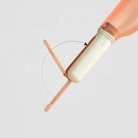 Femme USB Rechargeable Bidets Réutilisable Vaginal Lavage Douche En Gros Anti-Refoulement Douche Avec 3 Vitesses