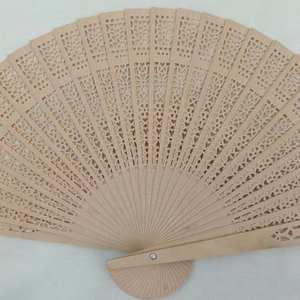 Abanico Plegable <span class=keywords><strong>de</strong></span> Madera <span class=keywords><strong>Grabado</strong></span> Personalizado <span class=keywords><strong>de</strong></span> Alta Calidad, Recuerdos <span class=keywords><strong>de</strong></span> Boda, Portátil para Invitados - Product Image 2