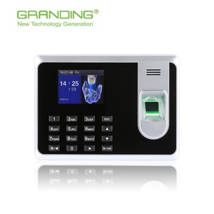 TCP/IP นาฬิกาบันทึกเวลาเข้าออกอัจฉริยะ อุปกรณ์บันทึกเวลาพนักงาน เครื่องอิเล็กทรอนิกส์ ระบบไบโอเมตริกซ์ ลายนิ้วมือ บันทึกเวลาเข้าออก-T8 - Product Image 1