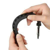 Sangles de transport portables pour patins à roulettes et patins à glace – Support pratique pour chaussures de patinage