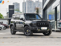 Hamster U Car Chery Jetour Shanhai T2 2.0TD 4x4 SUV Hybride Rechargeable Tout-Terrain 120/206 KM Véhicule à Énergie Nouvelle