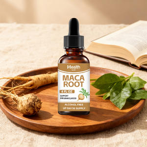Gocce Liquide di Maca 2 in 1 con Tintura di Ashwagandha, Integratore Adattogeno in Gocce Liquide per il Sostegno dell'Umore, Integratori a Base di Erbe per Uomo - Product Image 4
