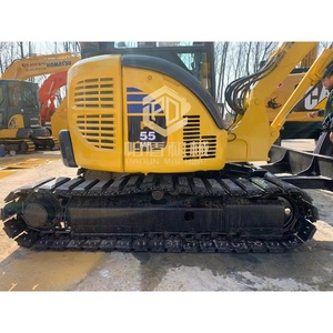 Komatsu รถขุดดินขนาดเล็ก PC55ญี่ปุ่น, รถขุดดินคอมแพค PC70 PC60 PC55 PC50MR - Product Image 3