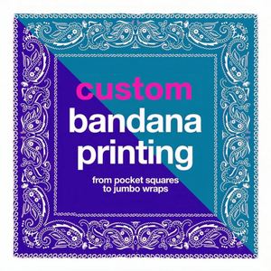 Bandana à motifs, foulard bandana western pour cheveux, bandana imprimé tendance pour femmes, compléments de styles vintage et modernes - Product Image 1