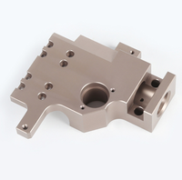 Piezas de Mecanizado CNC de Aluminio y Acero Inoxidable Personalizadas OEM de Alta Precisión para Componentes de Mecanizado