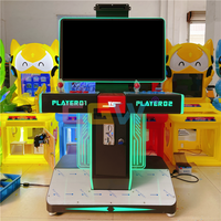 CGW Vidéo à pièces Classique Rétro Jeux d'arcade Armoire d'arcade Joystick Board Métallique Arcade Coloré Machine de Jeu