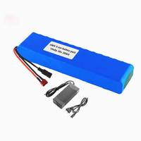 Pack de batteries lithium-ion personnalisé 36V 20Ah 10S8P rechargeable avec PCM/BMS pour véhicule électrique OEM ODM