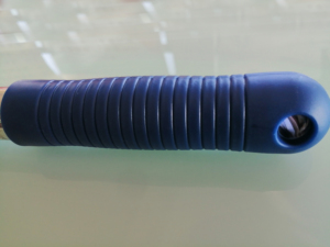 69cm Extender a 155cm 3 Secciones Telescópica <span class=keywords><strong>Fregona</strong></span> de limpieza de acero inoxidable Poste ajustable - Product Image 4