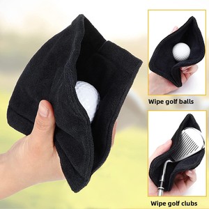 Golf Towel with Carabiner – Microfiber Cleaning Cloth for Golf Balls, Clubs, Hands, Sunglasses – High Absorption, Lint-free, Qui - Product Image 5