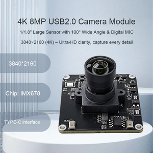 Módulo de Cámara USB de Alta Definición 4K 8MP IMX678, Cámara Industrial sin Controlador, Compatible con Android y Linux para Inspección - Product Image 1