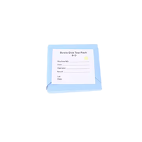 Pack de test Bowie Dick jetable, pack de test BD pour la surveillance de la stérilisation à la vapeur en autoclave