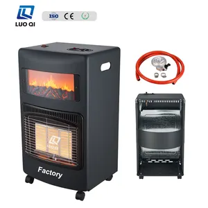 Good quality drawing room easily cleaned indoor natural portable gas heater flame-out protection device gas hetaer