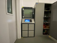 OEM/ODM Boîte de verrouillage à clé intelligente en métal Système de gestion de clé électrique haut de gamme Système de verrouillage à clé sûr