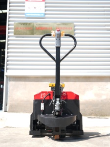 Chariot élévateur électrique 2000 kg, mât simple, pneus pleins, batterie au plomb, usage intérieur, usine de fabrication - Product Image 4