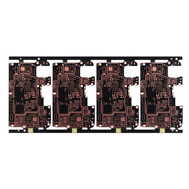 Custom Mobile Phone Printed Circuit Board High Frequency Megtron Rogers PCB Design Manufacturing Assembly for Smartphone