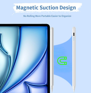 Bút phổ quát cho máy tính bảng Android, bút chì máy tính bảng POM tip cho iOS/androidrechargeable Bút Stylus hoạt động cho Iphone/Samsung - Product Image 5