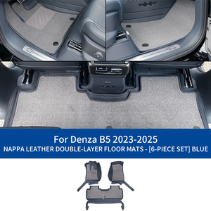 <span class=keywords><strong>Tapis</strong></span> de sol de <span class=keywords><strong>voiture</strong></span> en cuir de luxe pour Denza B5 2023-2025, personnalisés en usine, imperméables, nouvelle version améliorée, vente en gros - Product Image 2
