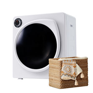 Sèche-<span class=keywords><strong>linge</strong></span> à 5 modes avec protection contre la surchauffe du tambour Dépoussiérage Désodorisation Caractéristiques d'élimination des peluches-pour une utilisation aux États-Unis - Product Image 3