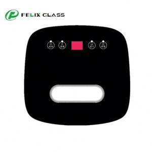 Panel de Vidrio Curvo 2.5D para Reloj Inteligente, Pantalla Táctil Personalizada con Acabado Plateado - Product Image 1