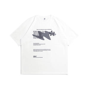 <strong>Wholesale</strong> Clothes Men <strong>T</strong>-<strong>Shirt</strong> Heavy Cotton Short Sleeved Streetwear Simple Couple <strong>Printed</strong> Oversized Men'S <strong>T</strong>-<strong>Shirt</strong> - Product Image 5