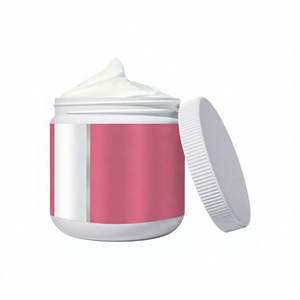 Crema Corporal Humectante para Todo Tipo de Piel, Uso Nocturno, para Mujeres Adultas, Uso Doméstico, Frasco Rosa Blanco - Product Image 1