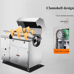 스테인리스 스틸 참깨 볶음기 씨앗 볶음기계 - Product Image 4