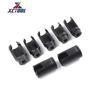 XCTOOL Fuel Injector Sleeve <b>Set</b> 7-Piece Carbon Steel Diesel Engine Repair <b>Tool</b> Case Included Auto Repair - Product Image 3