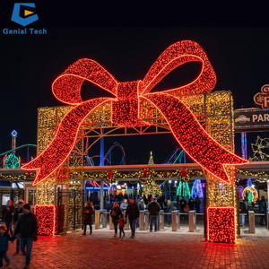 Experiencias Inmersivas de Esculturas Luminosas Navideñas, Luces Festivas Personalizadas de Santa Claus para Parques Temáticos y <span class=keywords><strong>Destinos</strong></span> Turísticos - Product Image 5