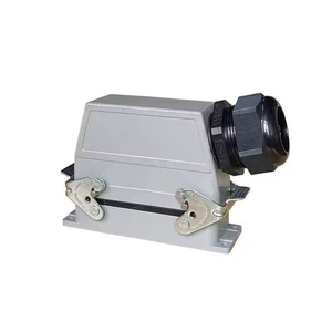 WZUMER HD-064 Connecteur industriel robuste 64 broches femelle à sertir pour signalisation automobile 64P - Product Image 1