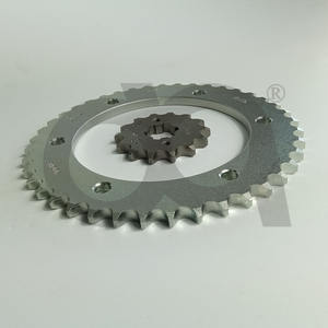 Kits de chaîne et de pignons de <span class=keywords><strong>moto</strong></span> FZ 16 - Pièces de rechange fiables et durables, kits de transmission - Product Image 2