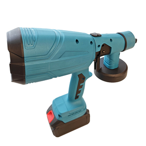 Pistolet de pulvérisation léger en plastique avec buse réglable pour un débit de peinture optimal, idéal pour la peinture au latex, le vernis, les réparations domestiques et la retouche. - Product Image 2