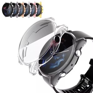 Étui de protection plein écran pour <span class=keywords><strong>Xiaomi</strong></span> Huami Amazfit <span class=keywords><strong>GTR</strong></span> <span class=keywords><strong>3</strong></span> GTR3 <span class=keywords><strong>Pro</strong></span> coque de protection en TPU souple - Product Image 2