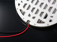 PLD-9790-7.4mm-Ag Driver planaire à diaphragme argenté N50 à double aimant 7-10 Ohm Faible THD 1% Unité de casque HiFi DIY