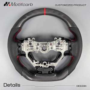 Volante Personalizado de Fibra de Carbono Mate para Lexus IS RC NX GS 250 300 300h 350 500 F Sport 2013-2025, Mejora del Interior - Product Image 5