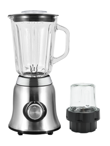 Chất lượng cao 1.5L tùy chỉnh Heavy Duty licuadoras thép không gỉ tươi Máy ép trái cây máy xay sinh tố điện máy xay sinh tố - Product Image 2