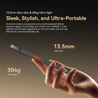 Téléphone robuste OSCAL MARINE 1, 4+128 Go, 5100 mAh, processeur T615, écran HD+ 6,56 pouces 90 Hz, appareil photo principal 13 MP, Android 15, NFC mobile
