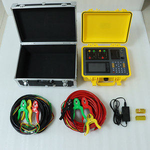 Testeur de rapport de transfert de transformateur de courant (TC) triphasé portable, haute précision, alimentation électronique pour kit complet - Product Image 5