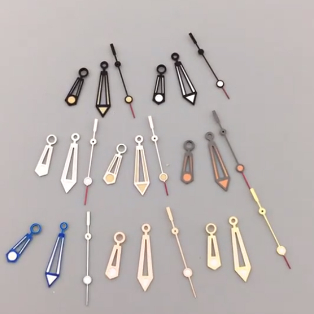 Watch Parts Fit for Mechanical Watches ETA2836 2824 Miyota 82 Series NH35 Movement Watch Hands Wholesales
